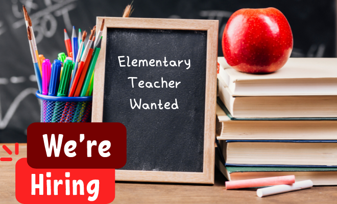 Elementary Teacher Wanted